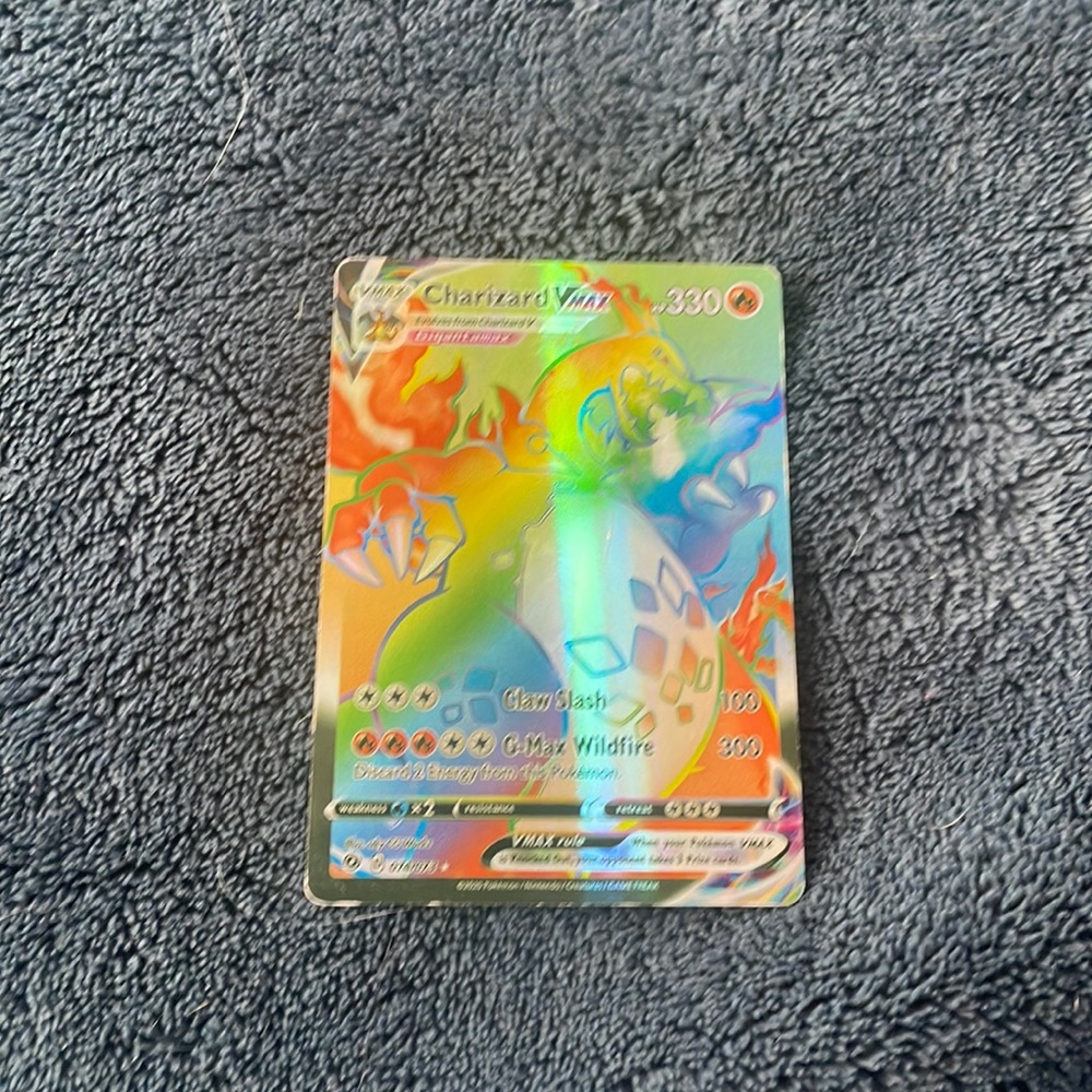 Pokemon Trevenant VMAX Secret